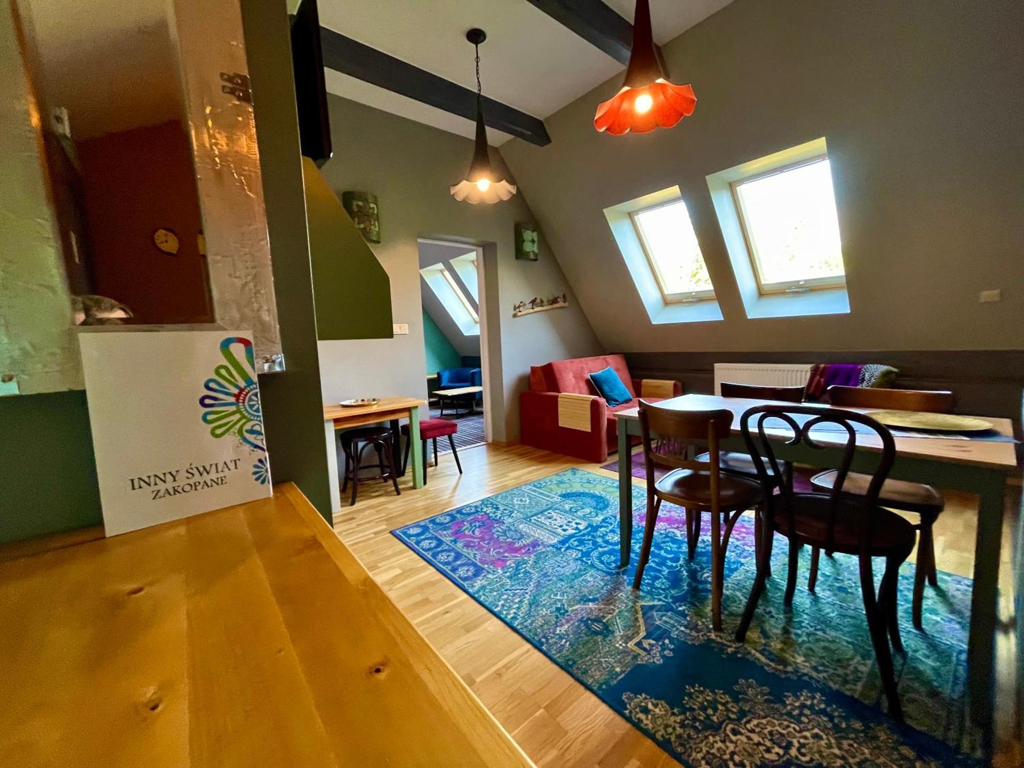 Apartamenty Inny Swiat זקופאנה מראה חיצוני תמונה