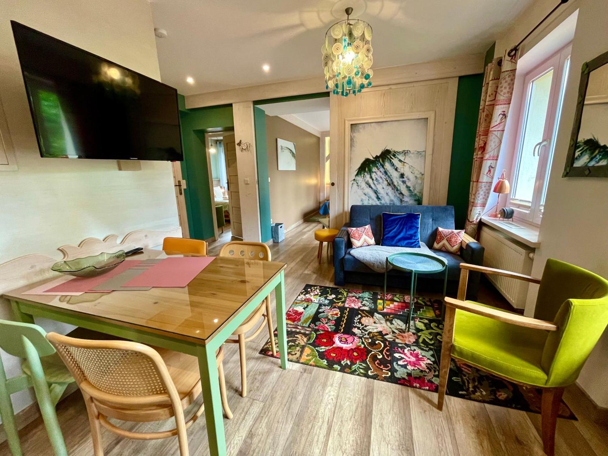 Apartamenty Inny Swiat זקופאנה מראה חיצוני תמונה
