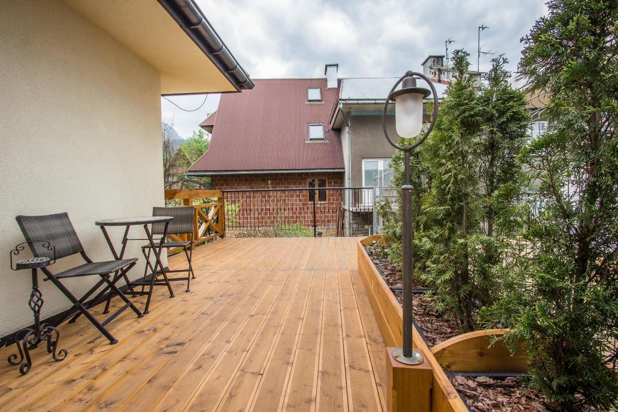 Apartamenty Inny Swiat זקופאנה מראה חיצוני תמונה