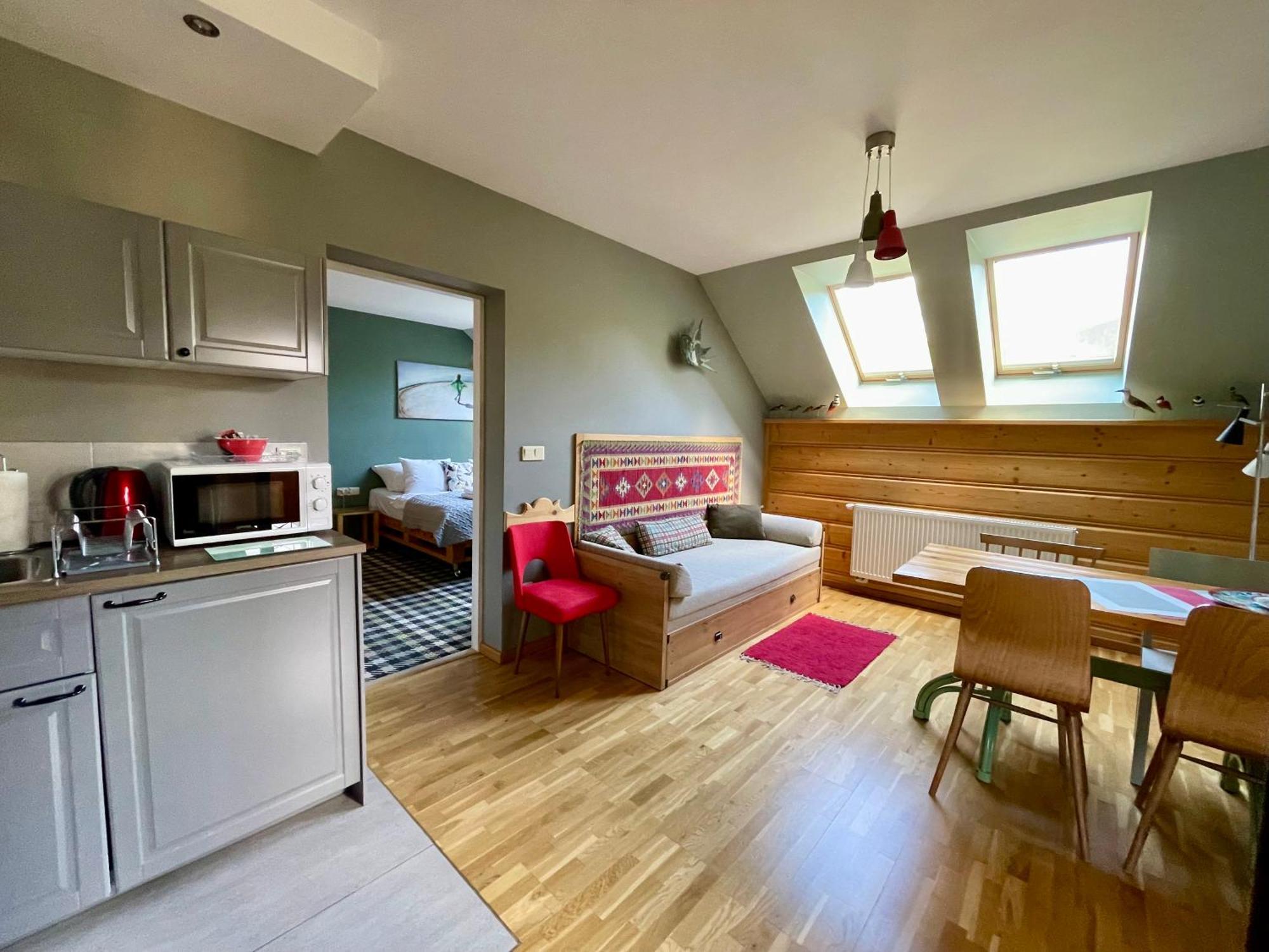 Apartamenty Inny Swiat זקופאנה חדר תמונה