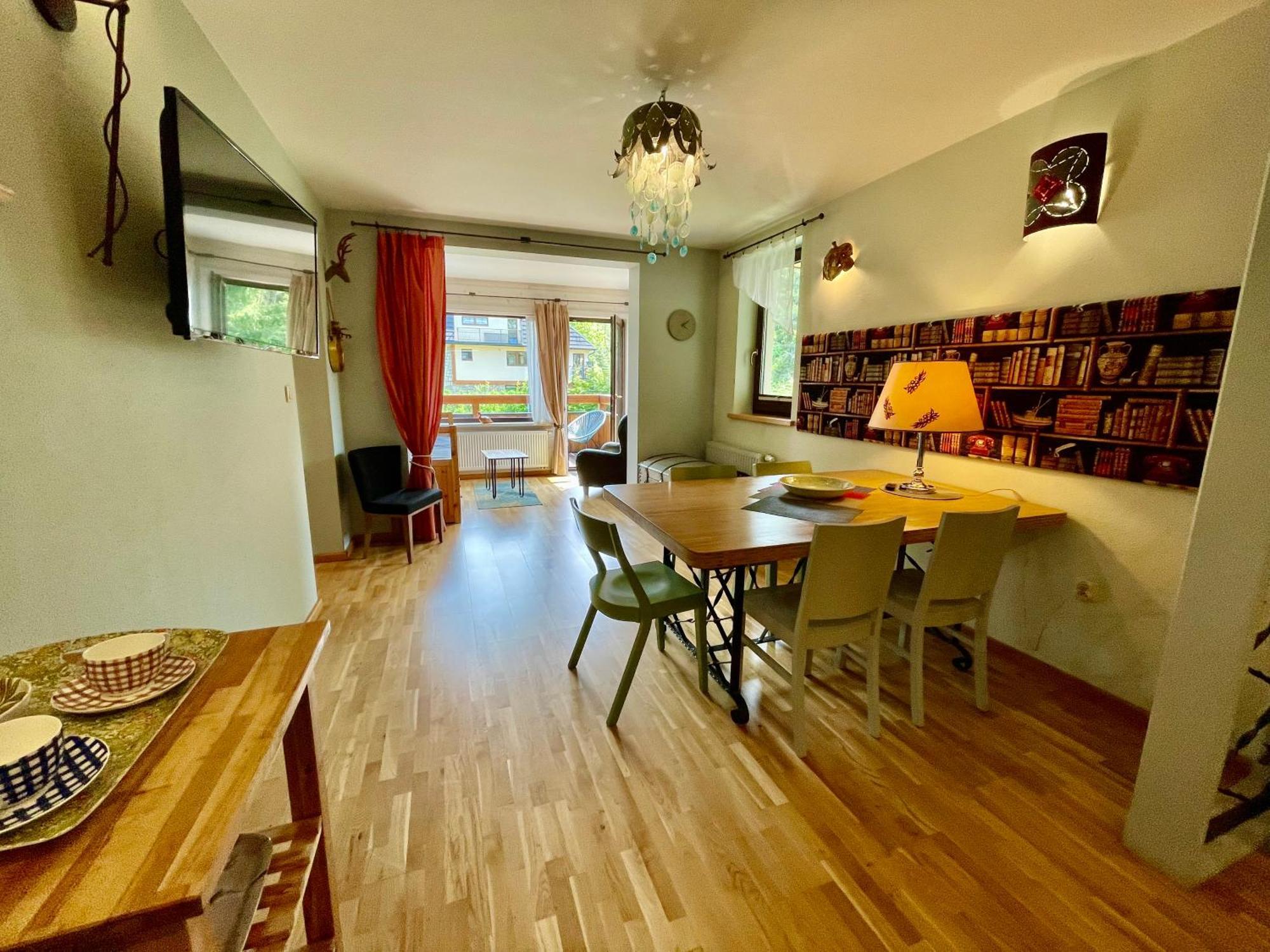 Apartamenty Inny Swiat זקופאנה חדר תמונה