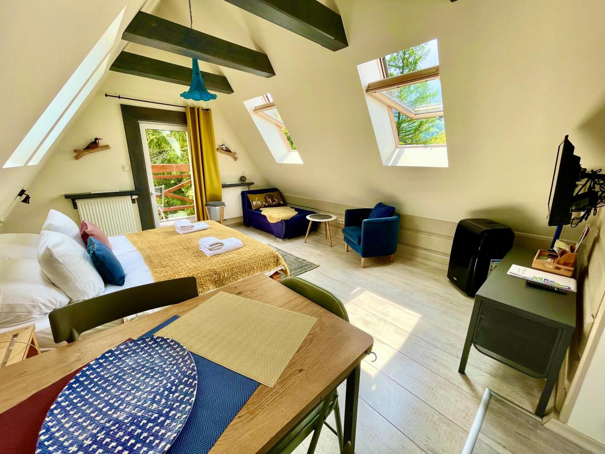 Apartamenty Inny Swiat זקופאנה מראה חיצוני תמונה