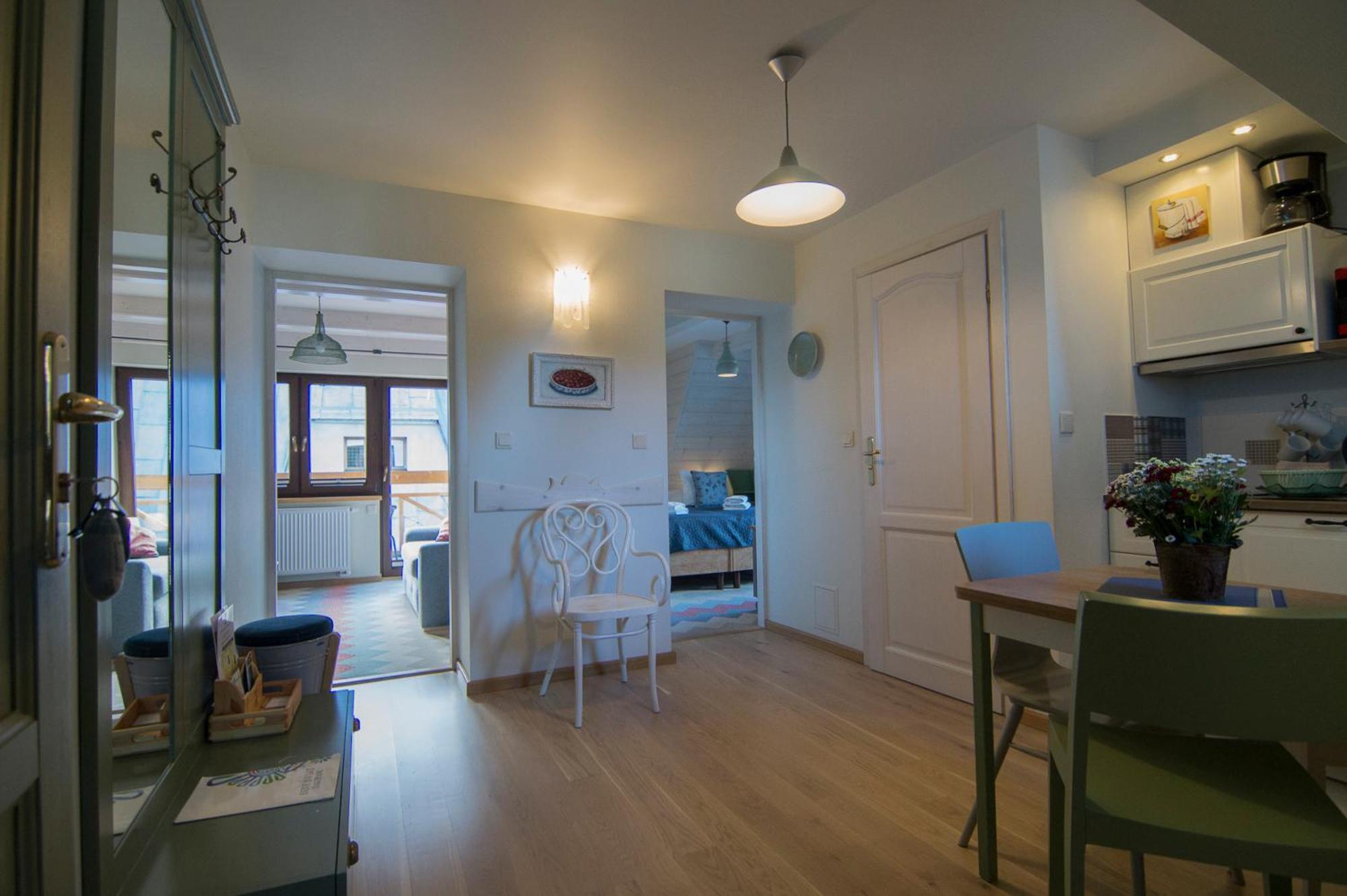 Apartamenty Inny Swiat זקופאנה חדר תמונה