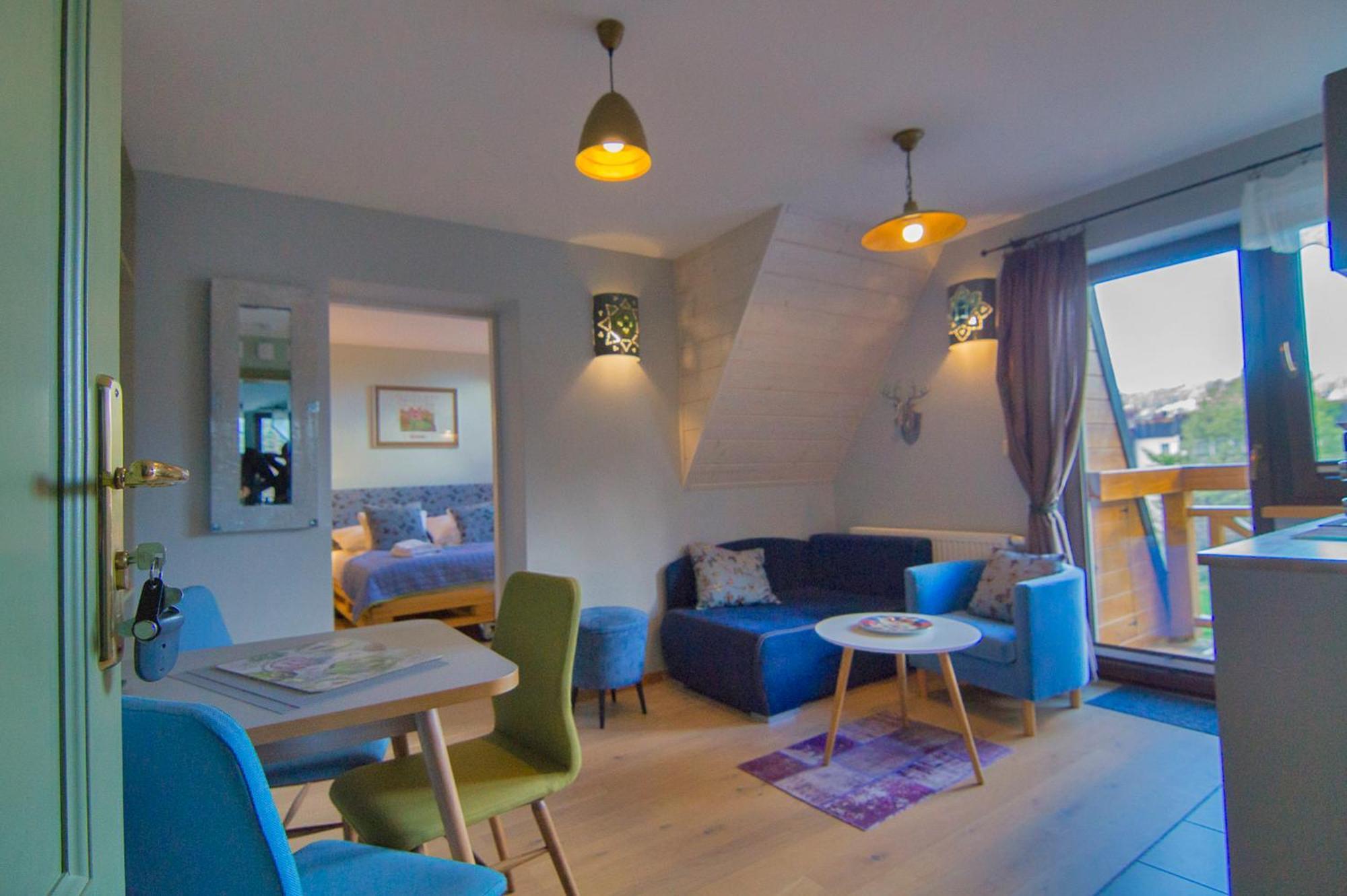 Apartamenty Inny Swiat זקופאנה חדר תמונה